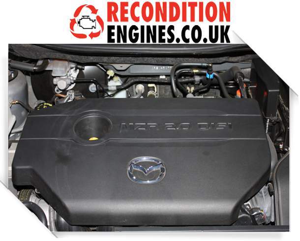 Engine For Mazda Premacy-Diesel